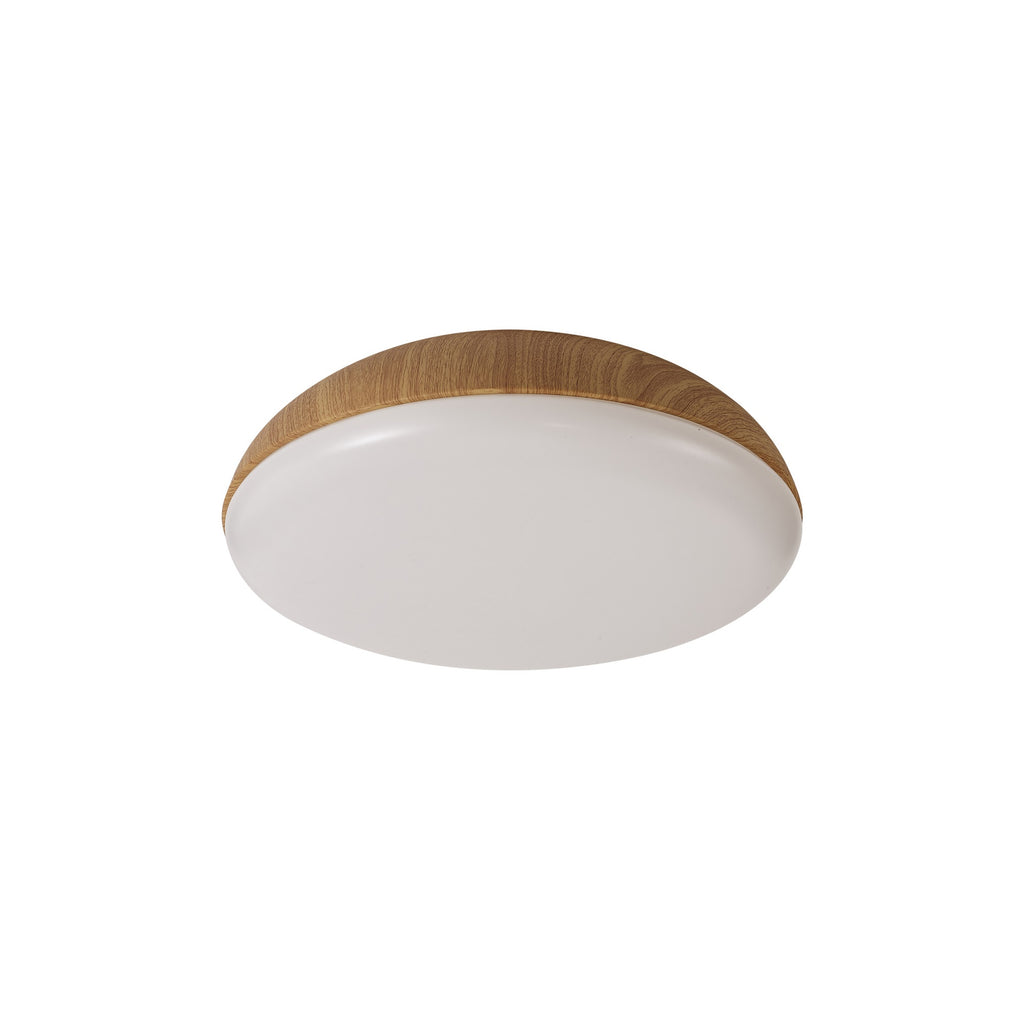 Mantra KAZZ stropna svjetiljka 4xE27 Ø38CM DRVO