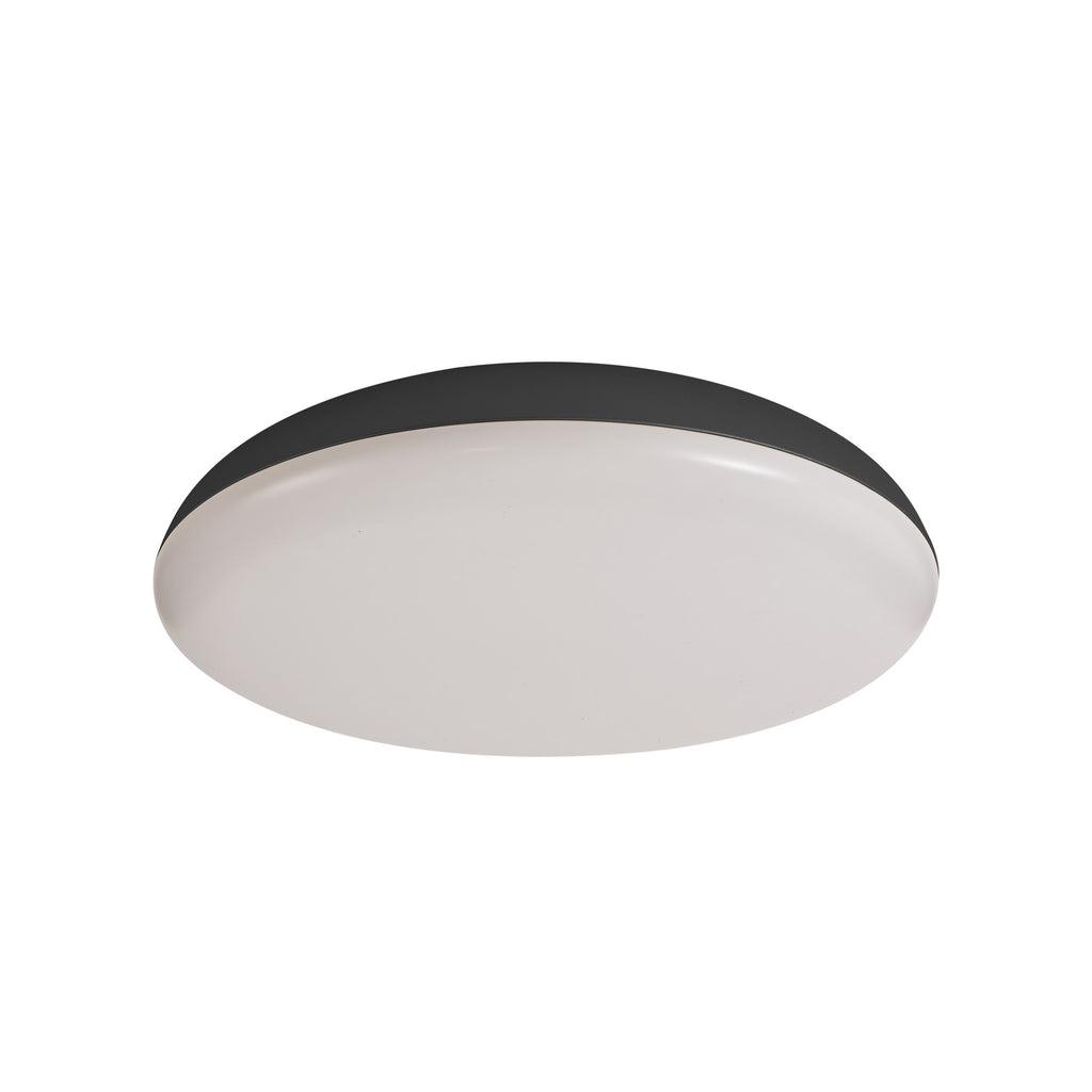 Mantra KAZZ stropna svjetiljka 6xE27 Ø50CM CRNA