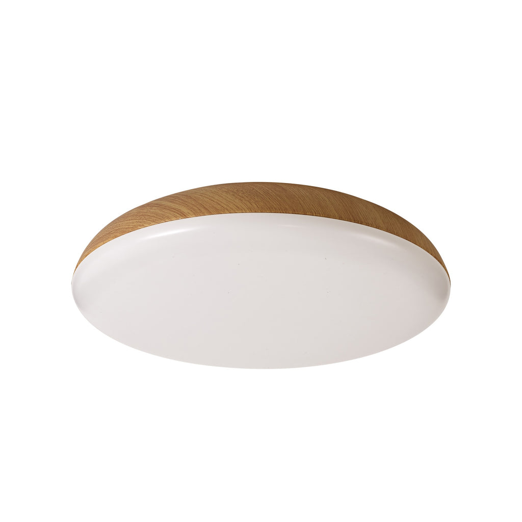 Mantra KAZZ stropna svjetiljka 6xE27 Ø50CM DRVO
