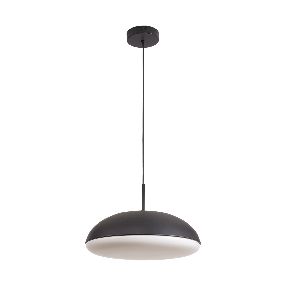 Mantra KAZZ viseća svjetiljka 4xE27 Ø38CM CRNA