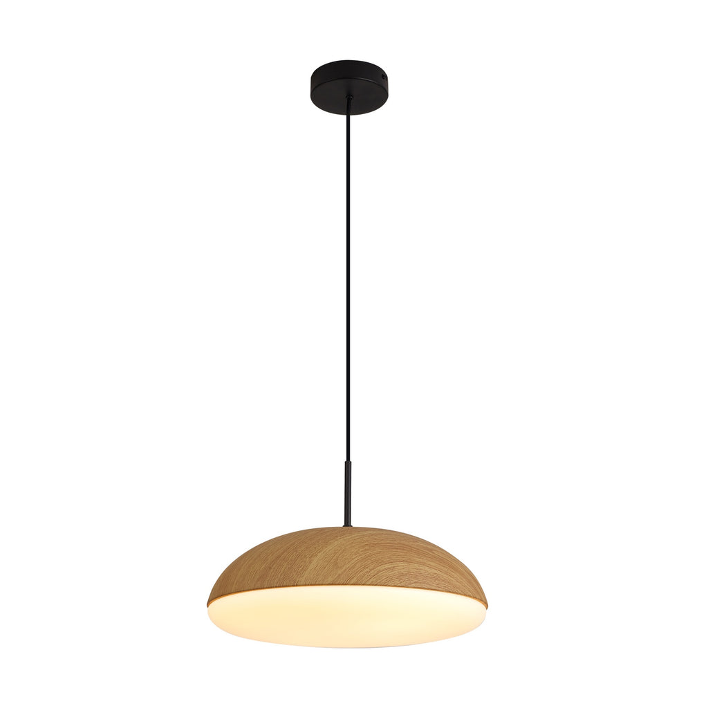 Mantra KAZZ viseća svjetiljka 4xE27 Ø38CM DRVO