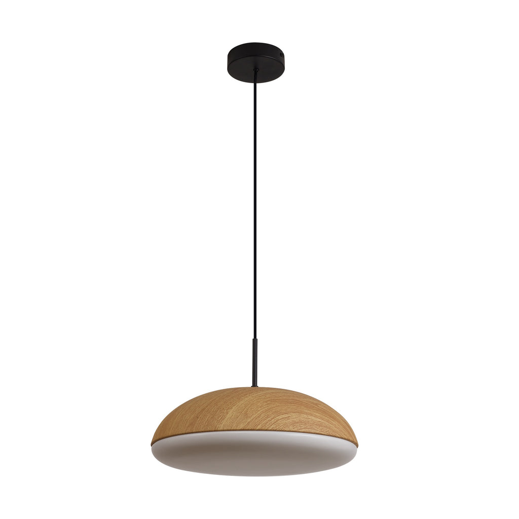 Mantra KAZZ viseća svjetiljka 4xE27 Ø38CM DRVO