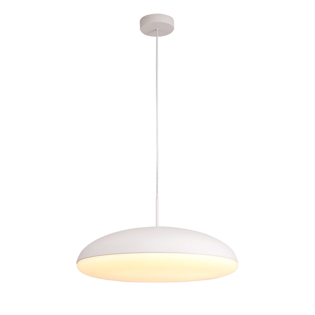 Mantra KAZZ viseća svjetiljka 6xE27 Ø50CM BIJELA