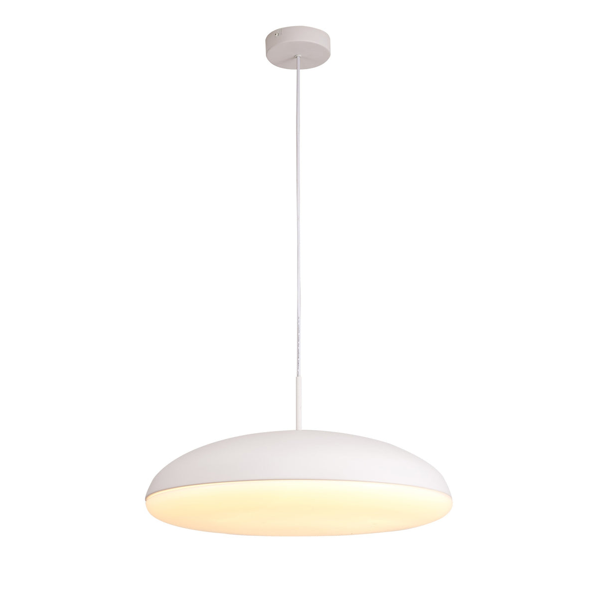 Mantra KAZZ viseća svjetiljka 6xE27 Ø50CM BIJELA