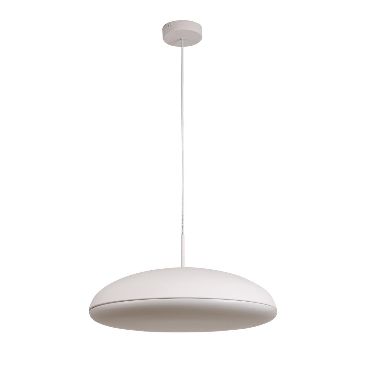 Mantra KAZZ viseća svjetiljka 6xE27 Ø50CM BIJELA
