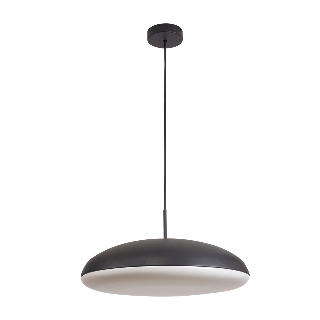 Mantra KAZZ viseća svjetiljka 6xE27 Ø50CM CRNA