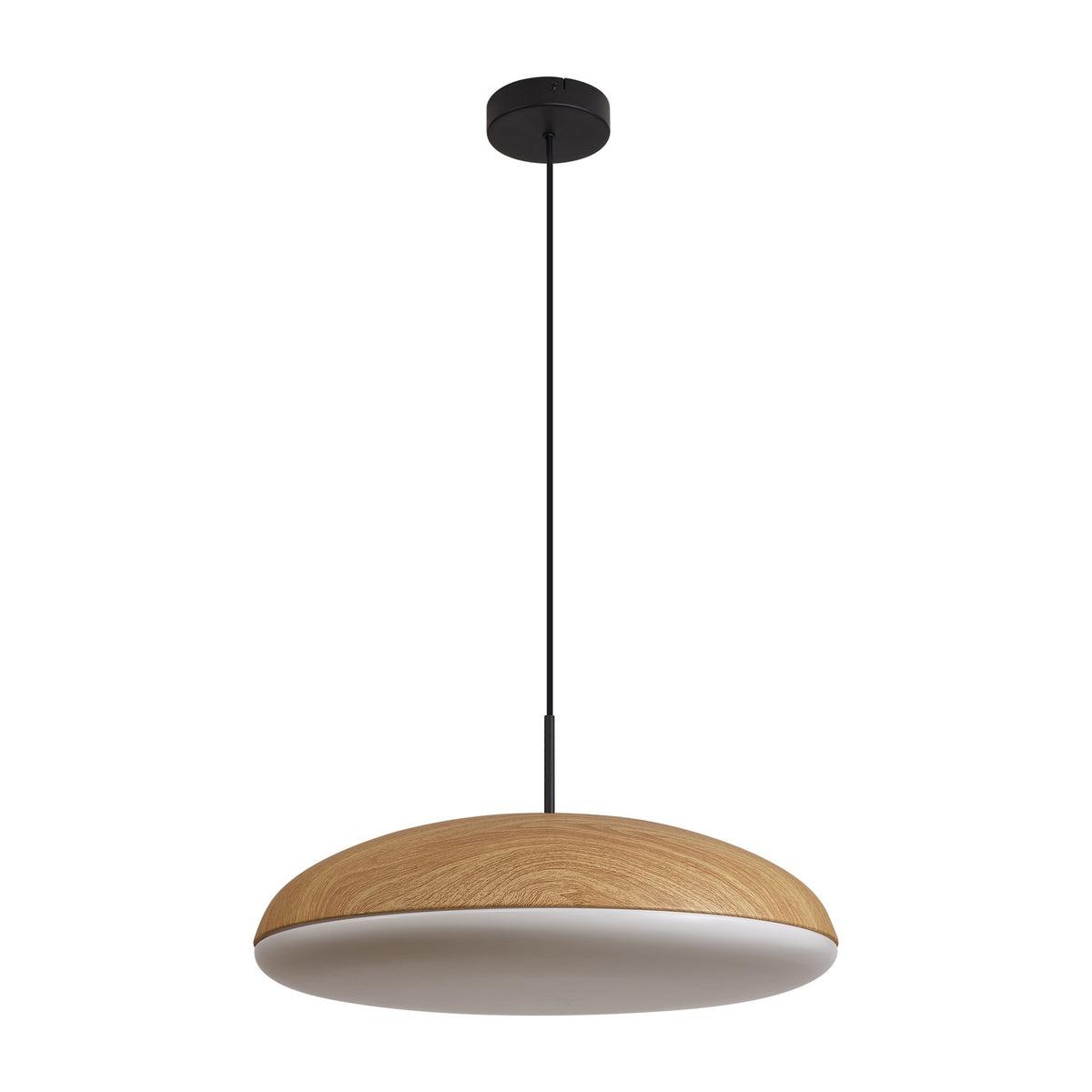 Mantra KAZZ viseća svjetiljka 6xE27 Ø50CM DRVO