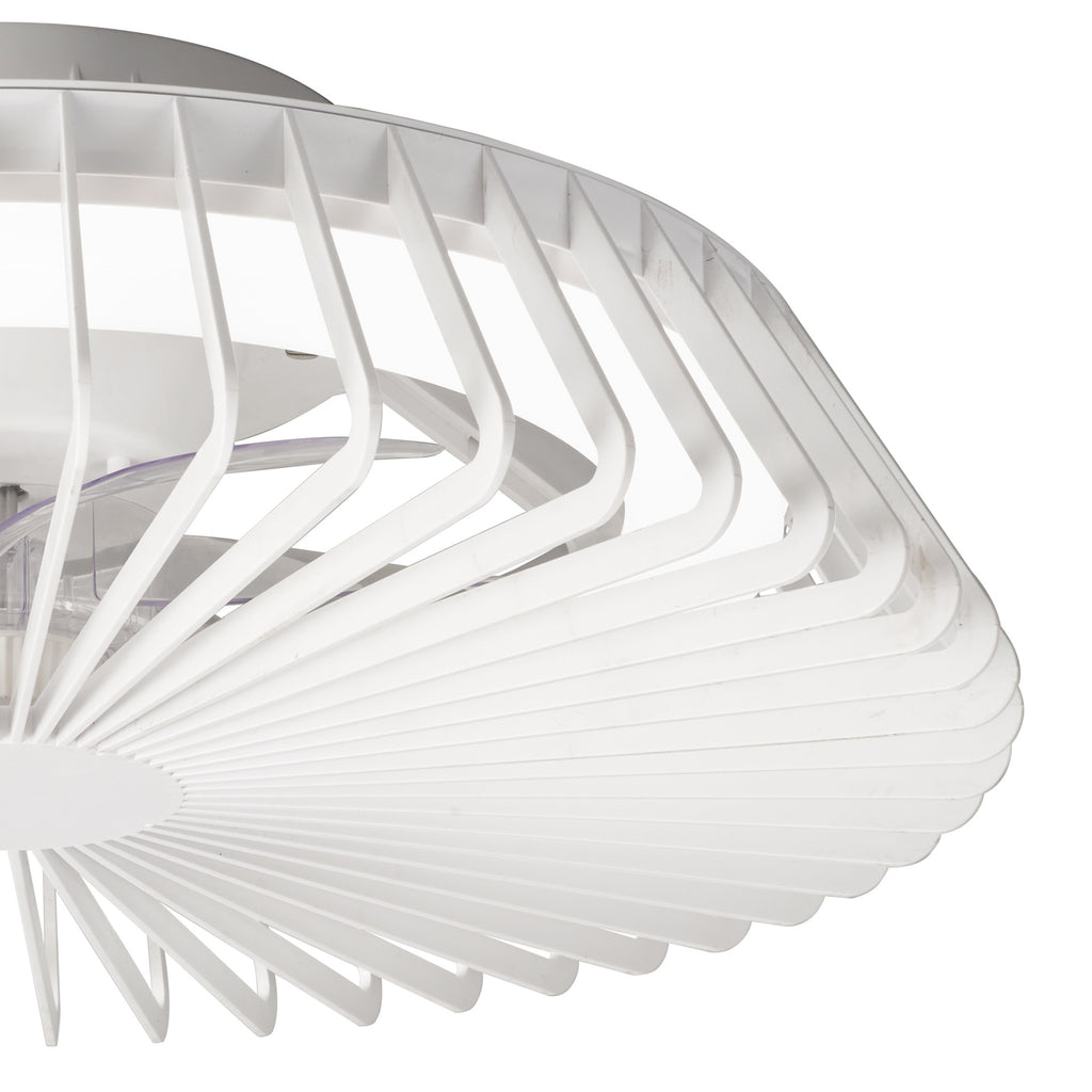 Mantra HIMALAYA MINI LED stropni ventilator 53cm BIJELI