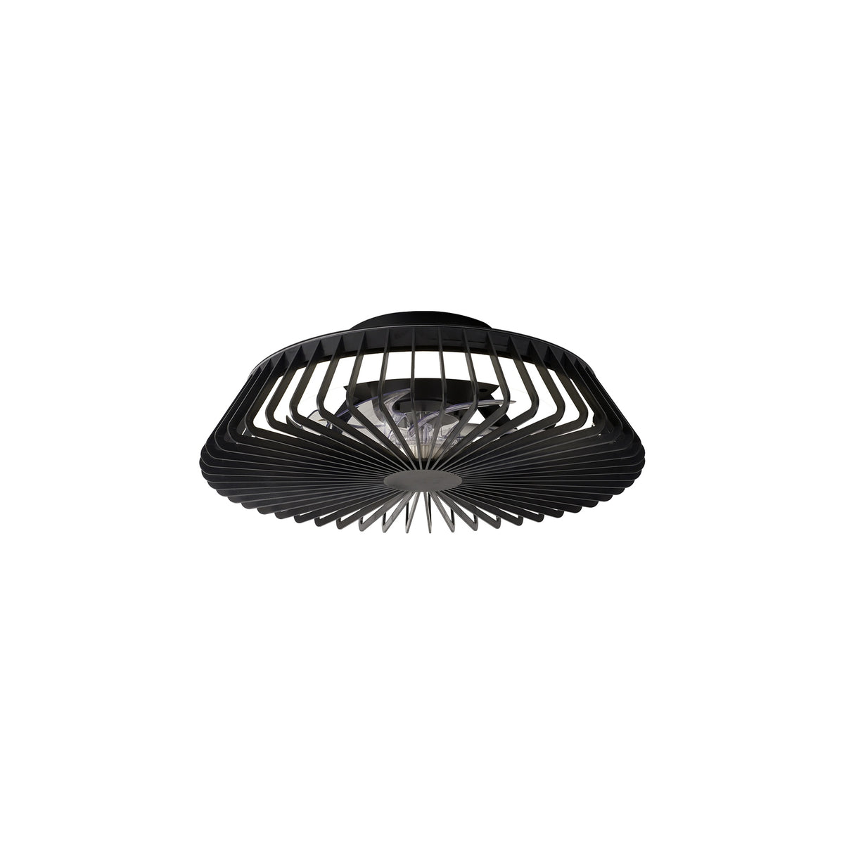 Mantra HIMALAYA MINI LED stropni ventilator 53cm CRNI