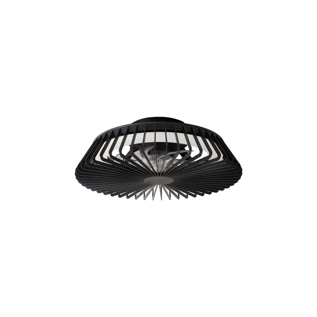 Mantra HIMALAYA MINI LED stropni ventilator 53cm CRNI