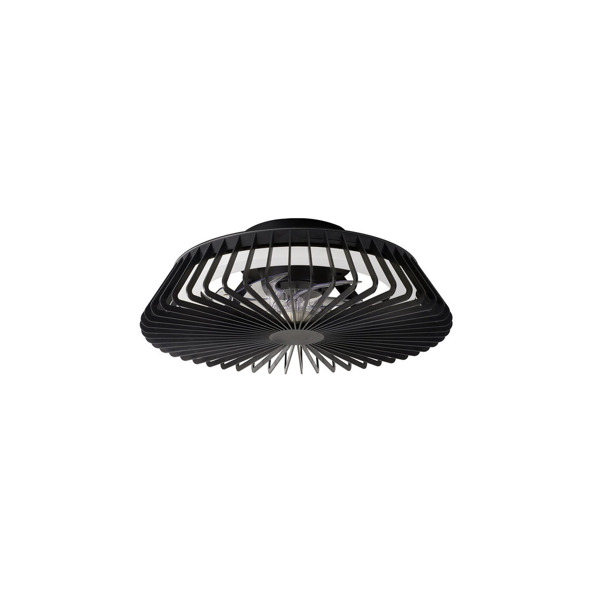 Mantra HIMALAYA MINI LED stropni ventilator 53cm CRNI