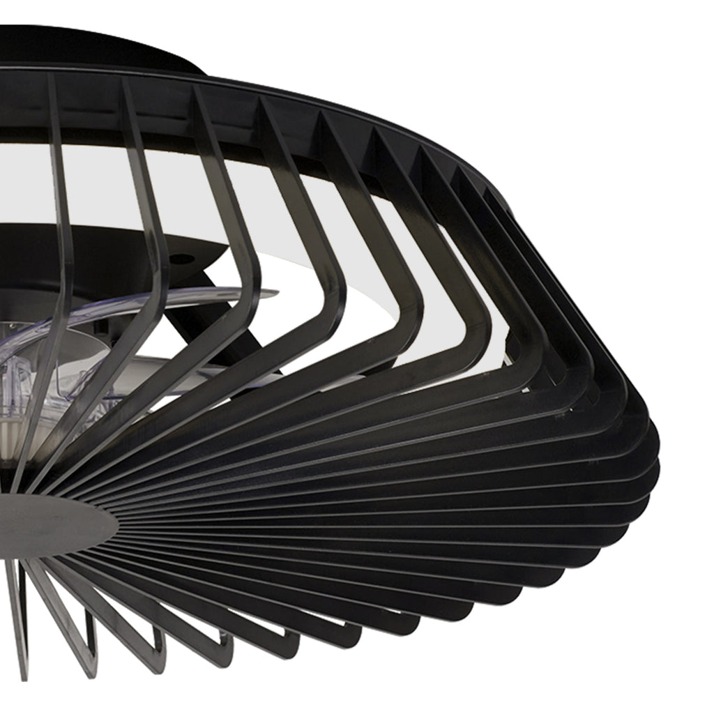 Mantra HIMALAYA MINI LED stropni ventilator 53cm CRNI
