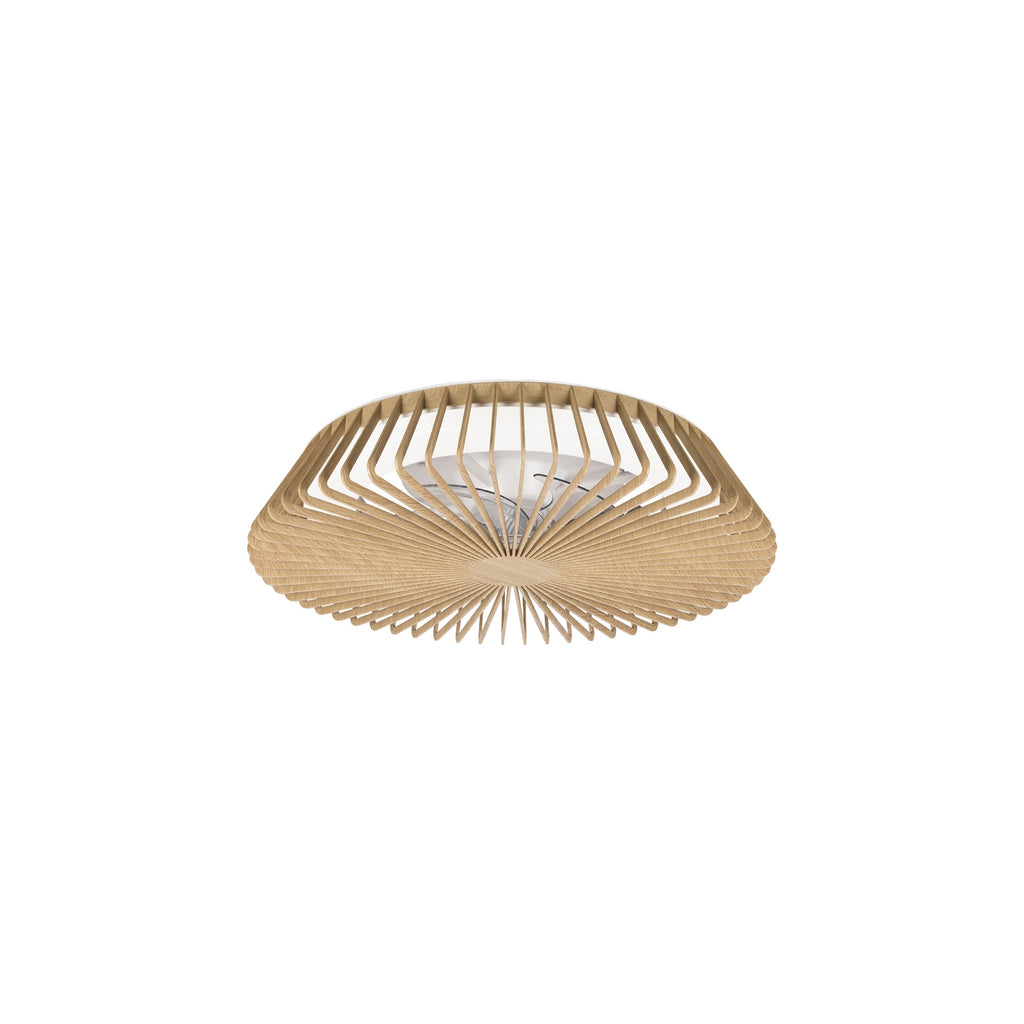 Mantra HIMALAYA MINI LED stropni ventilator 53cm DRVO/BIJELA