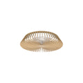 Mantra HIMALAYA MINI LED stropni ventilator 53cm DRVO/BIJELA