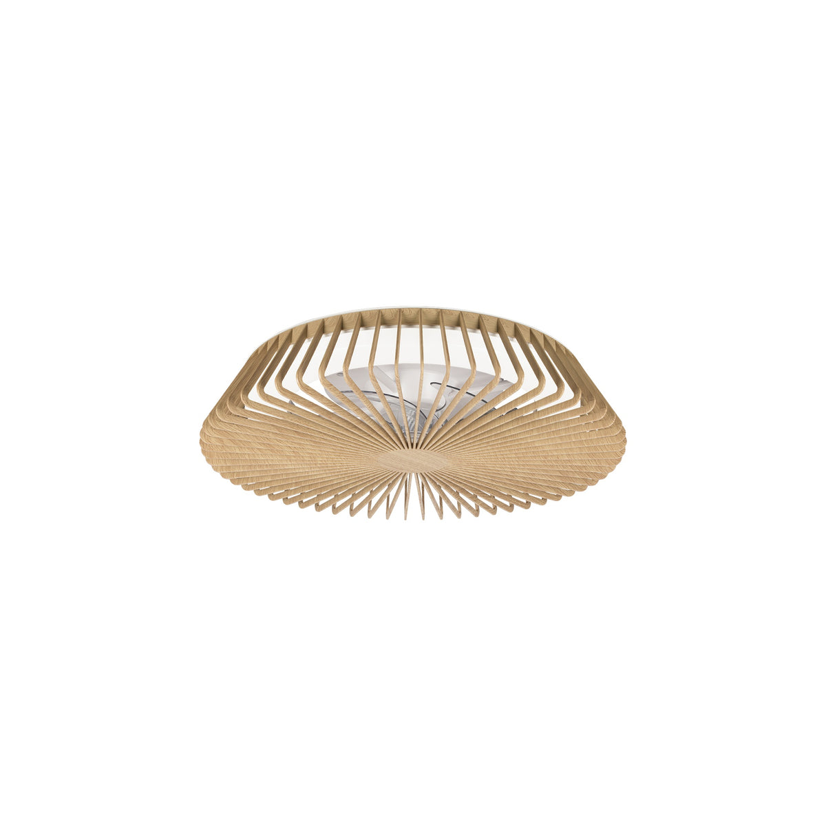 Mantra HIMALAYA MINI LED stropni ventilator 53cm DRVO/BIJELA
