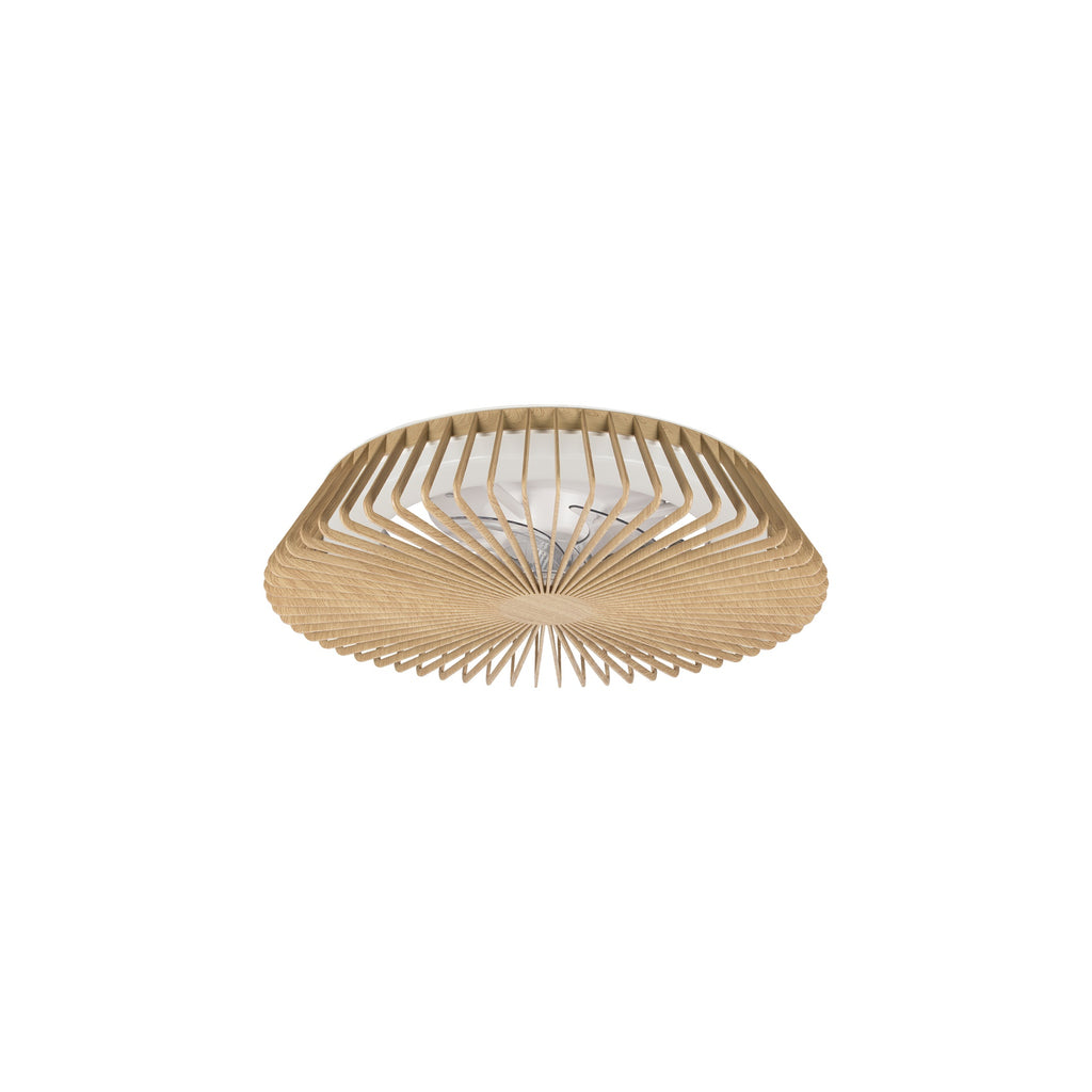 Mantra HIMALAYA MINI LED stropni ventilator 53cm DRVO/BIJELA