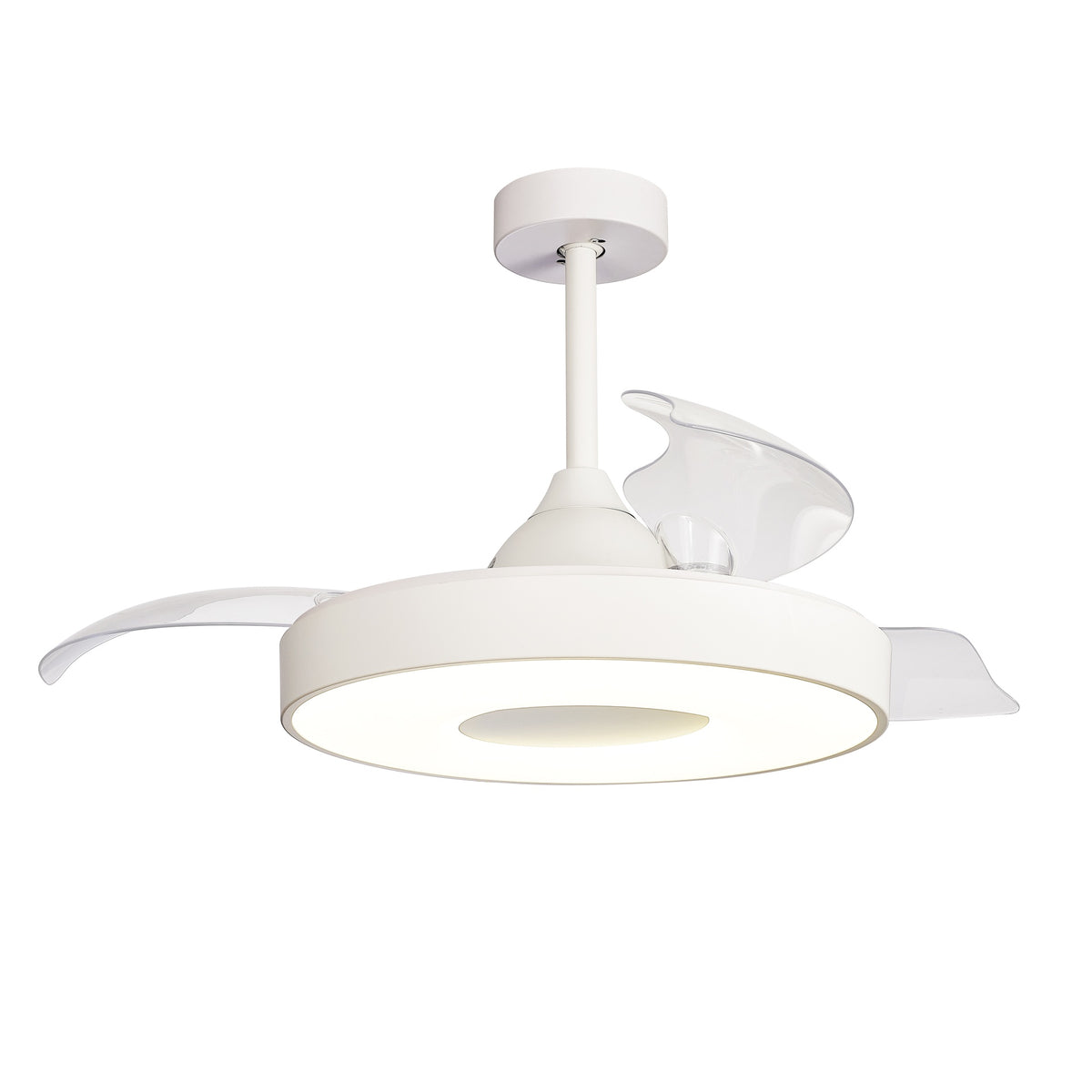 Mantra COIN FAN PAMETNI LED stropni ventilator 106.2cm BIJELI