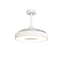 Mantra COIN FAN PAMETNI LED stropni ventilator 106.2cm BIJELI
