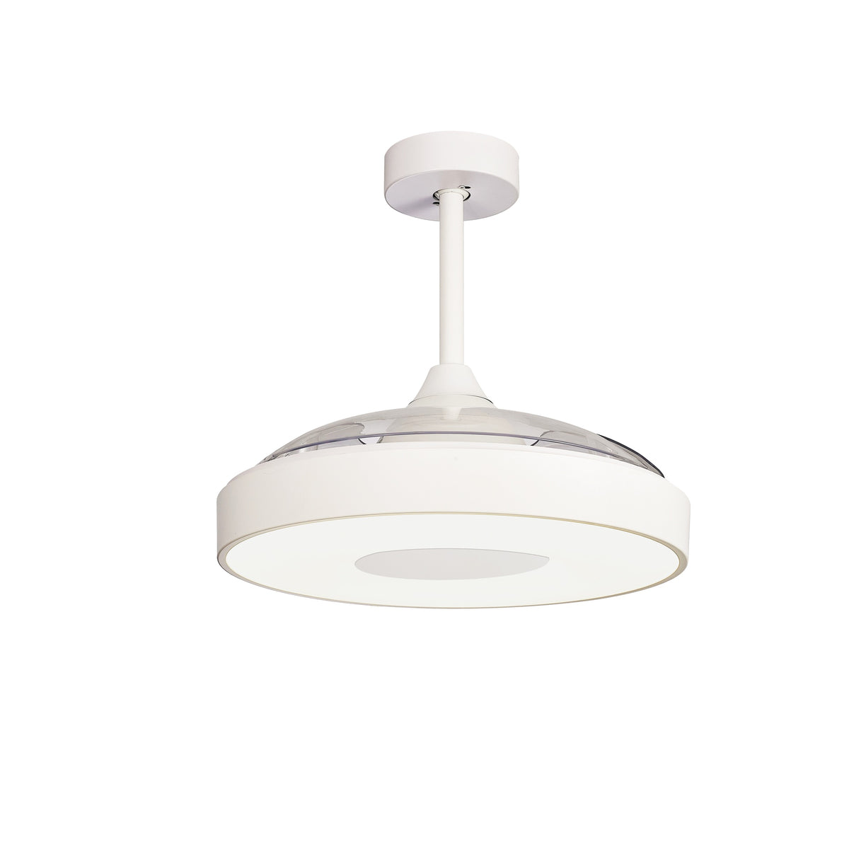 Mantra COIN FAN PAMETNI LED stropni ventilator 106.2cm BIJELI