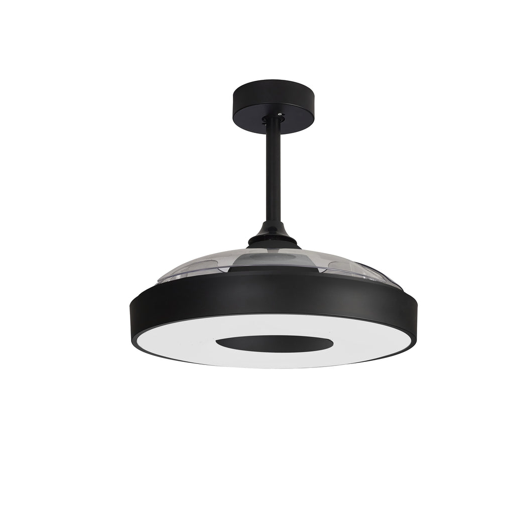 Mantra COIN FAN PAMETNI LED stropni ventilator 106.2cm CRNI