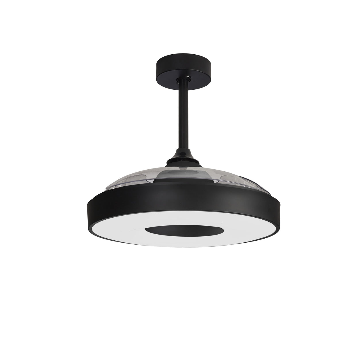 Mantra COIN FAN PAMETNI LED stropni ventilator 106.2cm CRNI