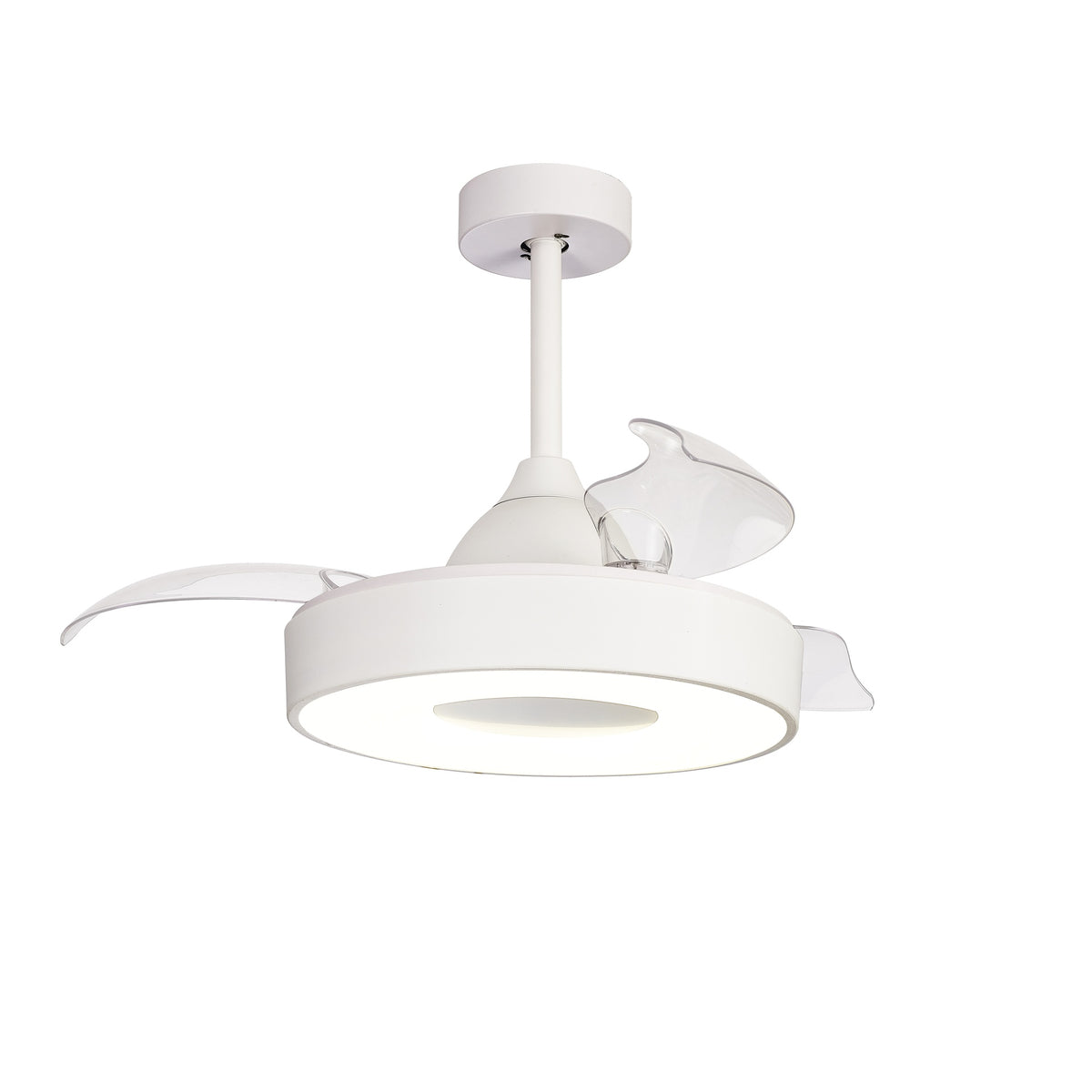 Mantra COIN FAN MINI PAMETNI LED stropni ventilator 91cm BIJELI