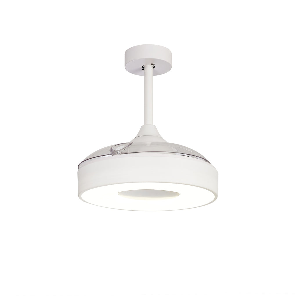 Mantra COIN FAN MINI PAMETNI LED stropni ventilator 91cm BIJELI