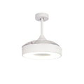 Mantra COIN FAN MINI PAMETNI LED stropni ventilator 91cm BIJELI