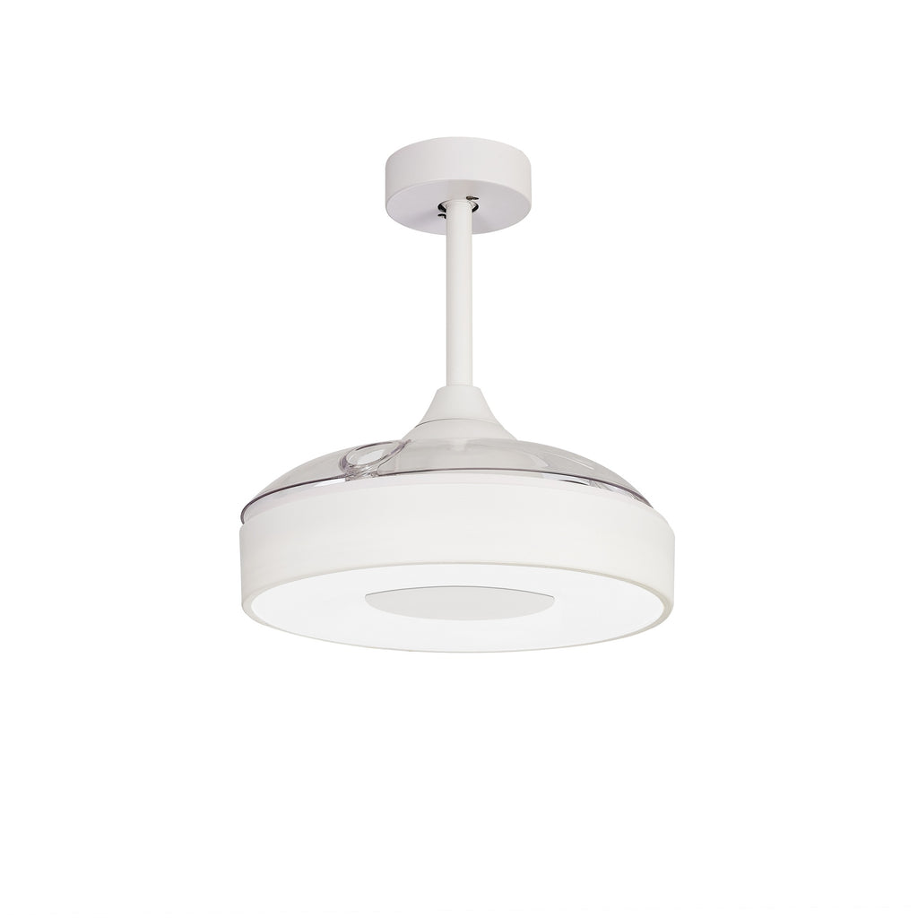 Mantra COIN FAN MINI PAMETNI LED stropni ventilator 91cm BIJELI