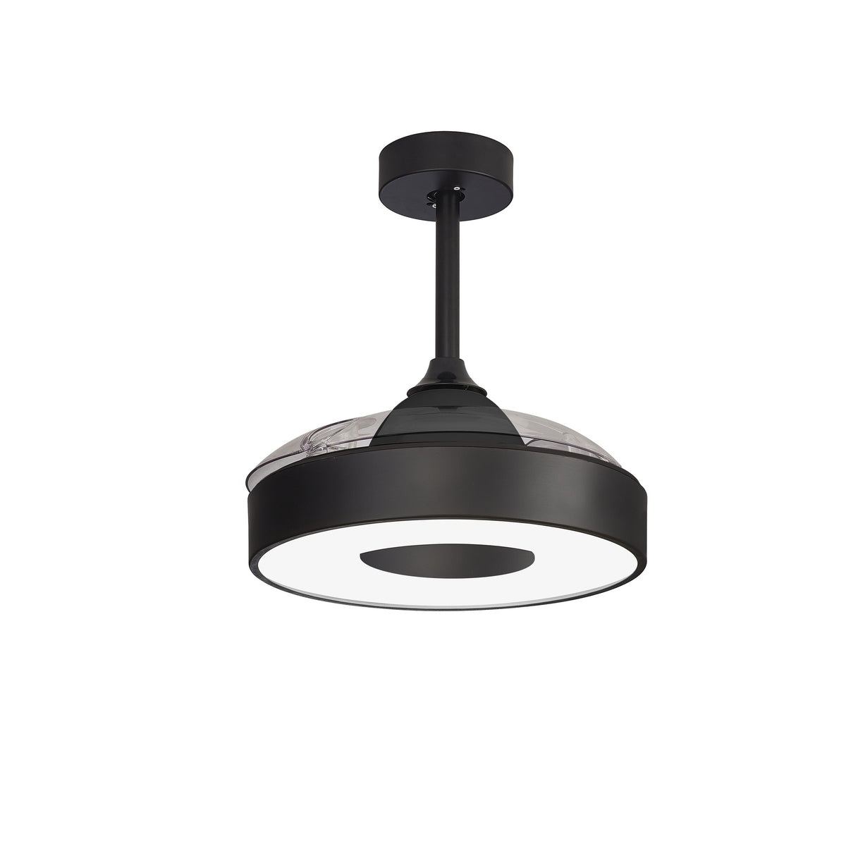 Mantra COIN FAN MINI PAMETNI LED stropni ventilator 91cm CRNI