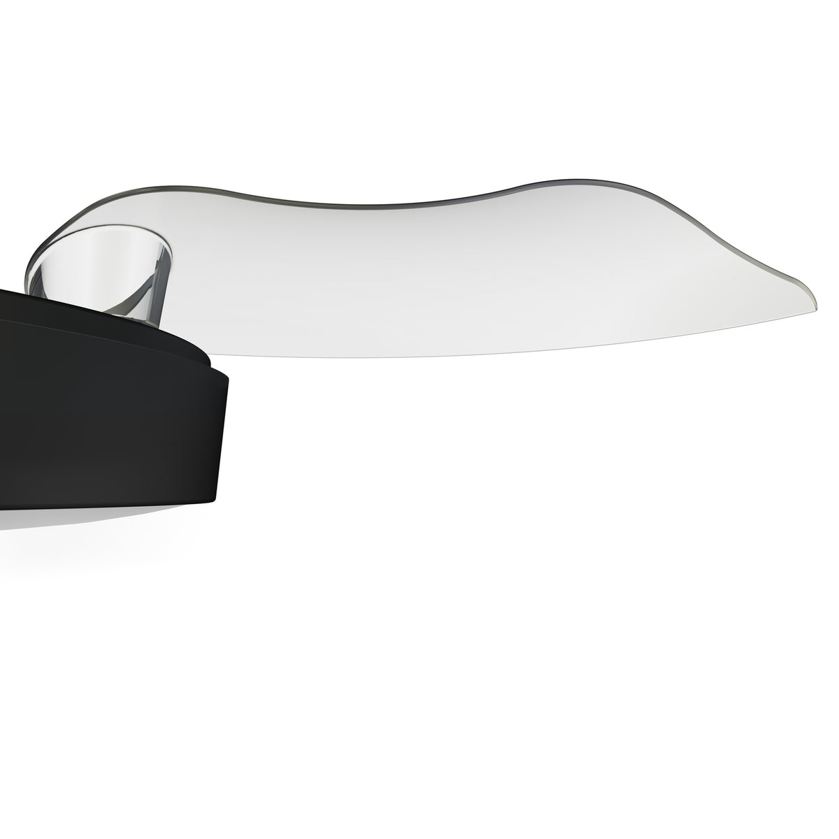 Mantra COIN FAN MINI PAMETNI LED stropni ventilator 91cm CRNI