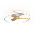 Mantra OCEAN LED stropni ventilator 78cm DRVO/BIJELA