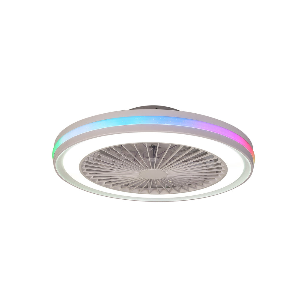 Mantra GAMER MINI LED stropni ventilator 47cm BIJELI