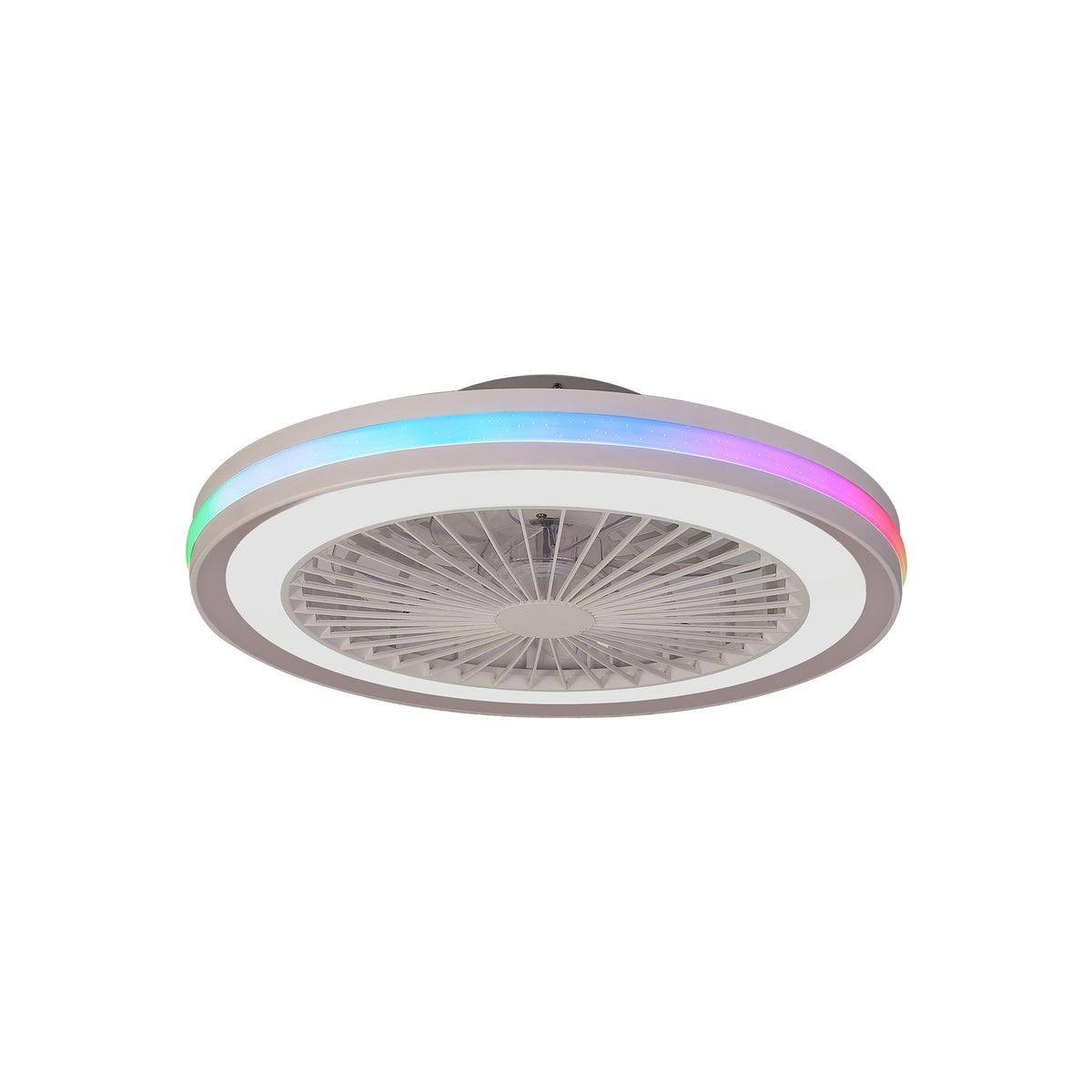 Mantra GAMER MINI LED stropni ventilator 47cm BIJELI