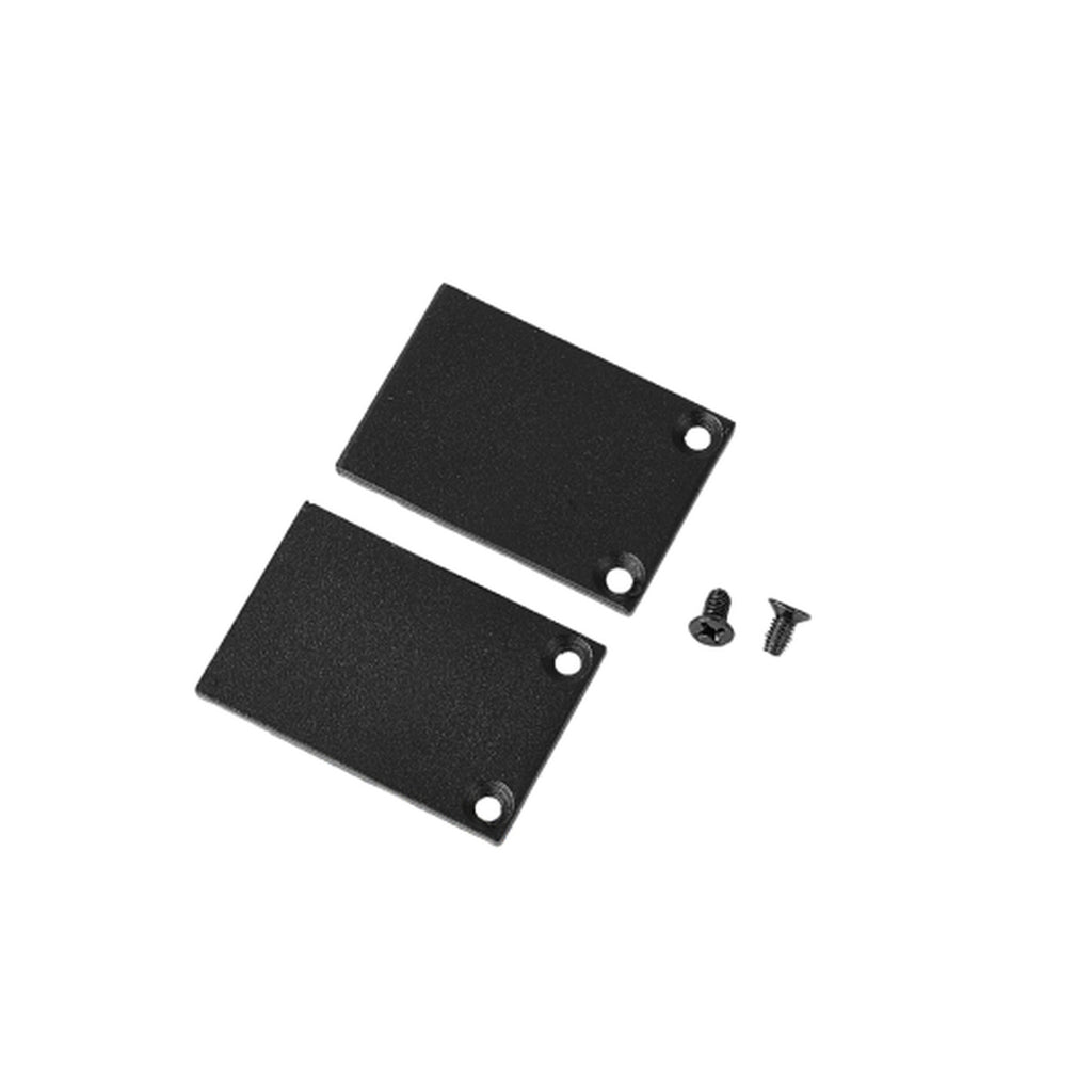 Završni poklopci V30mm za Magnetni sustav Mantra MAGNETO, CRNI