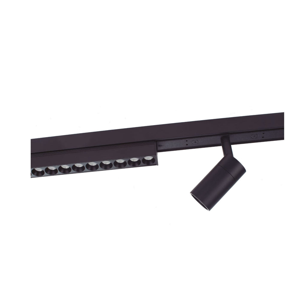 Magnetna tračnica V30mm 200CM za Magnetni sustav Mantra MAGNETO, CRNA
