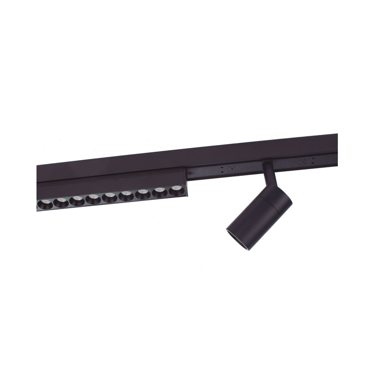 Magnetna tračnica V30mm 200CM za Magnetni sustav Mantra MAGNETO, CRNA