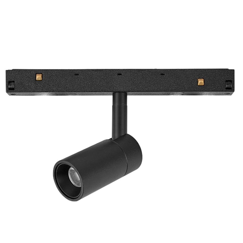 LED spot reflektor 5W 3000K 48V 7CM za Magnetni sustav Mantra MAGNETO, CRNI