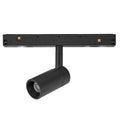LED spot reflektor 5W 3000K 48V 7CM za Magnetni sustav Mantra MAGNETO, CRNI