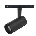 LED spot reflektor 20W 3000K 48V 13CM za Magnetni sustav Mantra MAGNETO, CRNI