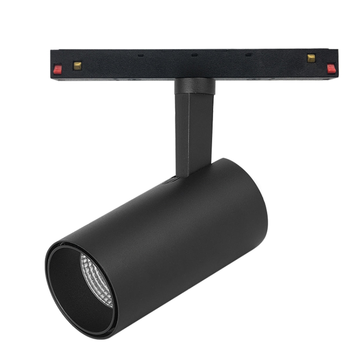 LED spot reflektor 20W 3000K 48V 13CM za Magnetni sustav Mantra MAGNETO, CRNI