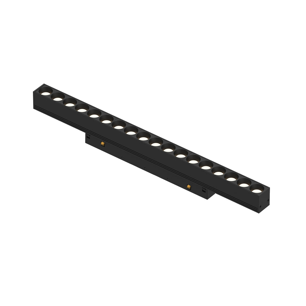 LED spot svjetiljka 18W 3000K 48V 37CM za Magnetni sustav Mantra MAGNETO, CRNA