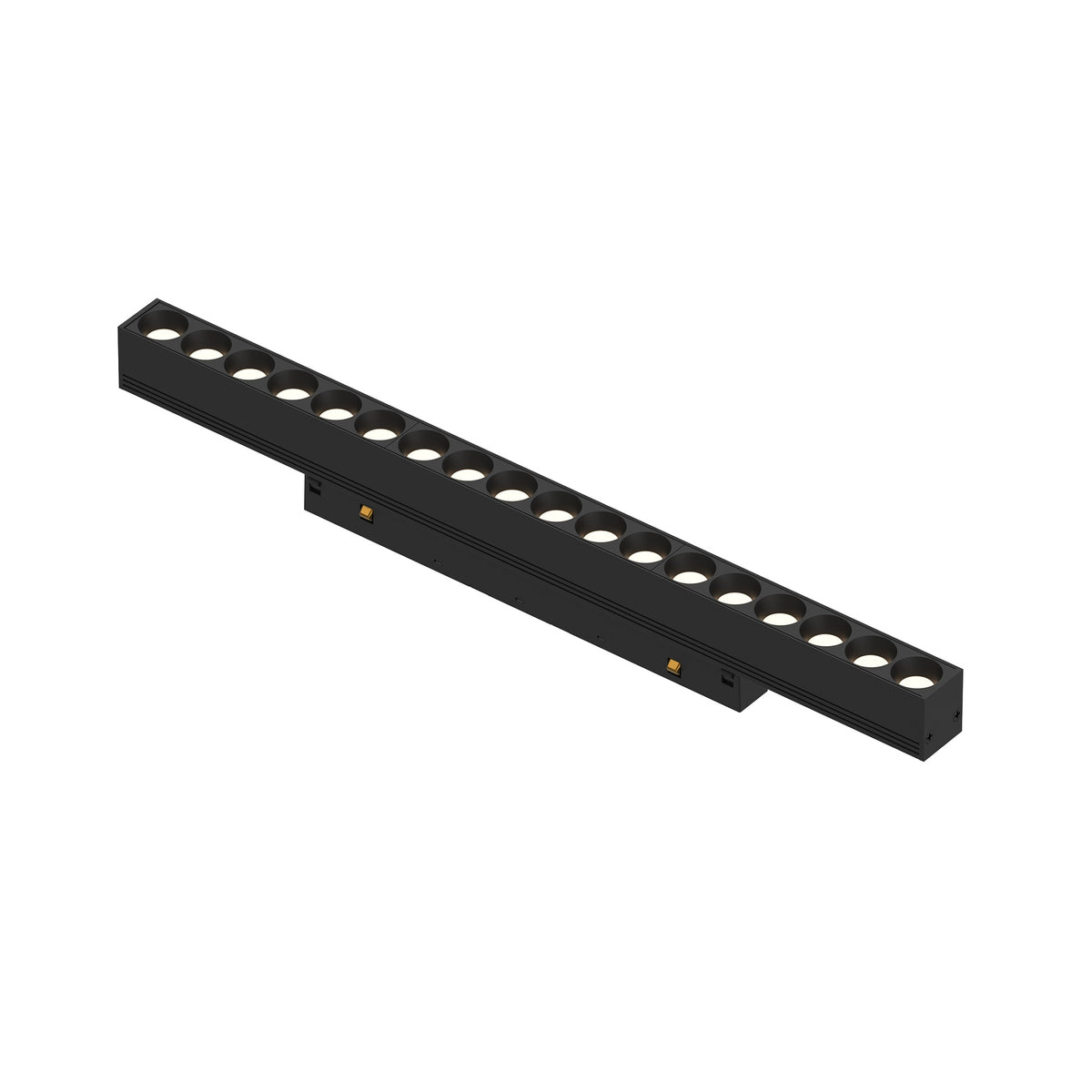 LED spot svjetiljka 18W 3000K 48V 37CM za Magnetni sustav Mantra MAGNETO, CRNA