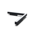 LED kutna svjetiljka 16W 3000K 48V za Magnetni sustav Mantra MAGNETO, CRNA