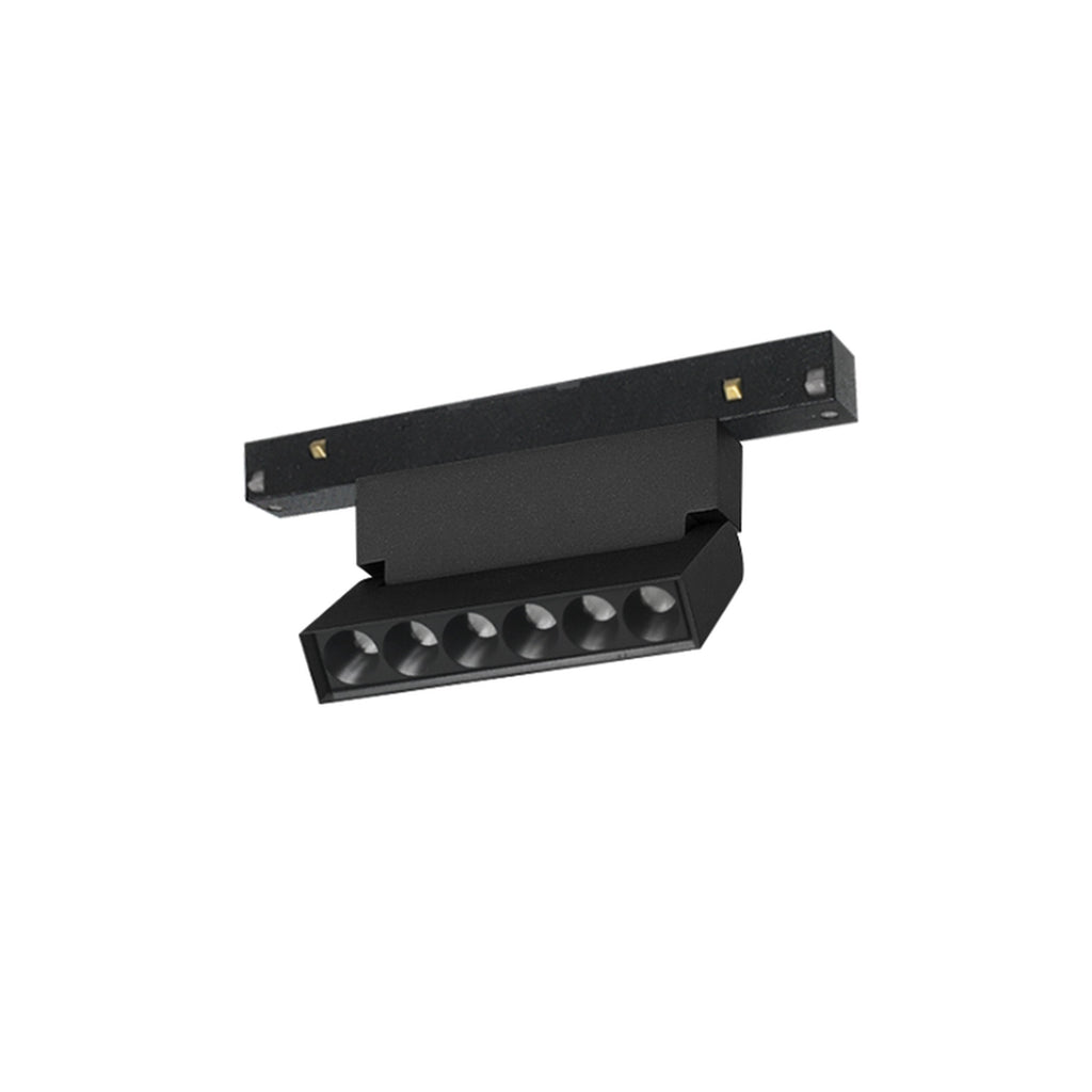 LED spot svjetiljka 10W 3000K 48V 12CM za Magnetni sustav Mantra MAGNETO, CRNA