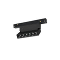 LED spot svjetiljka 10W 3000K 48V 12CM za Magnetni sustav Mantra MAGNETO, CRNA