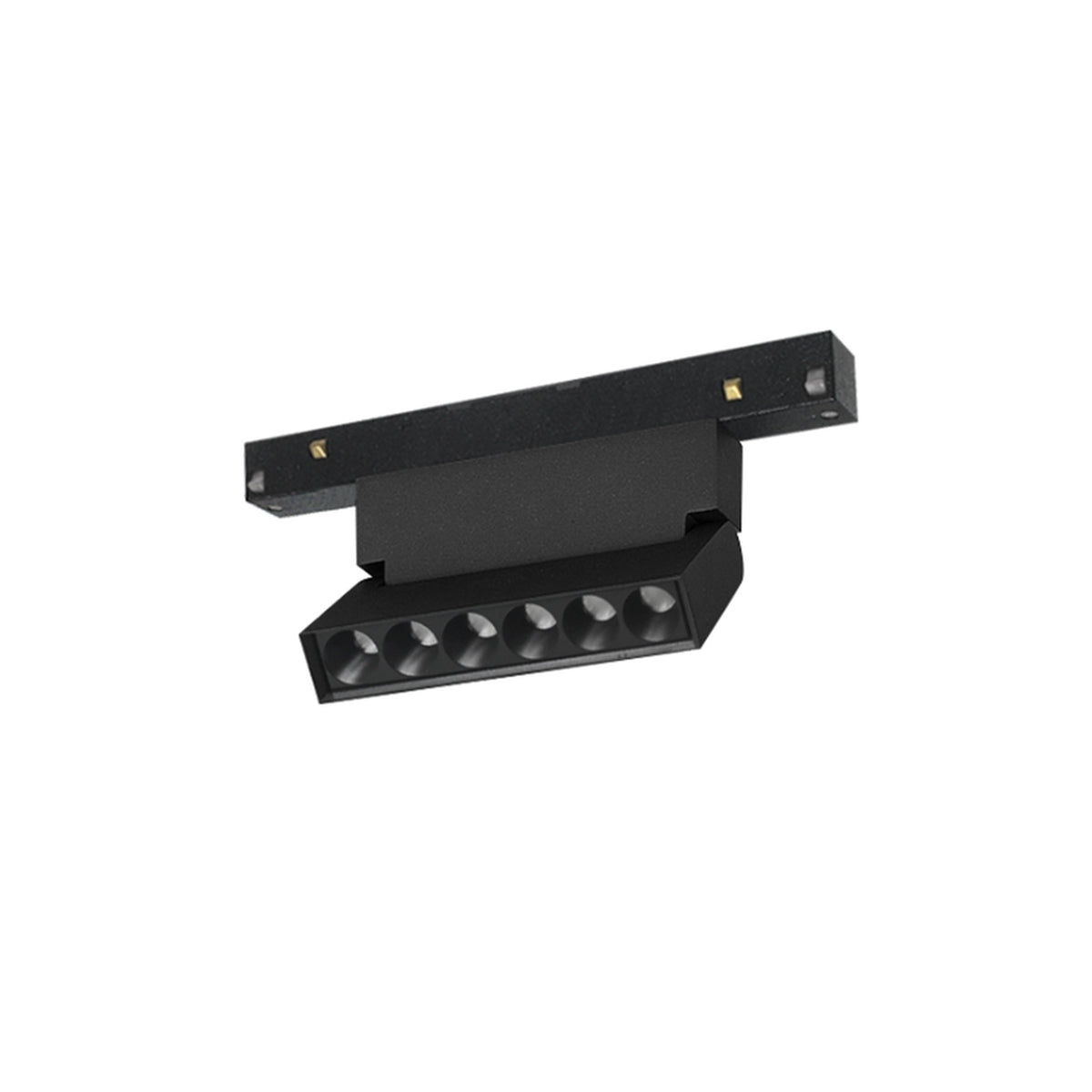 LED spot svjetiljka 10W 3000K 48V 12CM za Magnetni sustav Mantra MAGNETO, CRNA