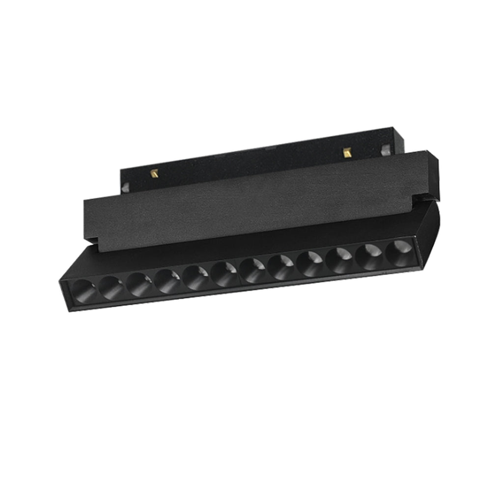 LED spot svjetiljka 20W 3000K 48V 25CM za Magnetni sustav Mantra MAGNETO, CRNA