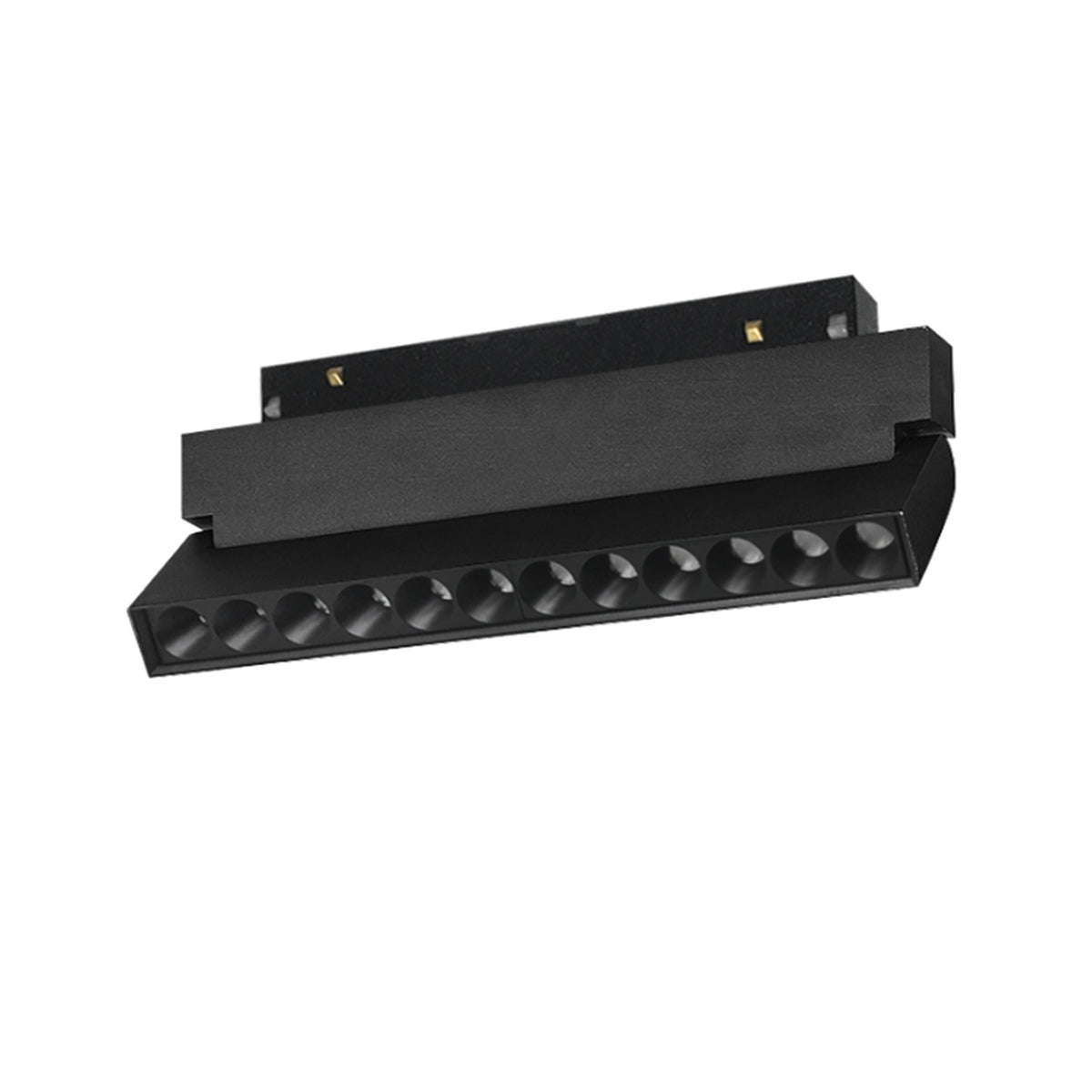 LED spot svjetiljka 20W 3000K 48V 25CM za Magnetni sustav Mantra MAGNETO, CRNA