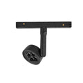 LED spot svjetiljka 10W 3000K 48V Ø7CM za Magnetni sustav Mantra MAGNETO, CRNA